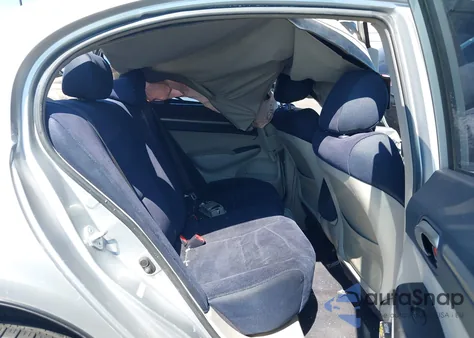 2007 Honda Civic Hybrid из США, поврежденный, VIN JHMFA362X7S020366